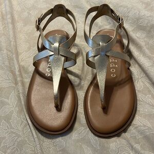 Gold genuine leather Copper Key never worn.